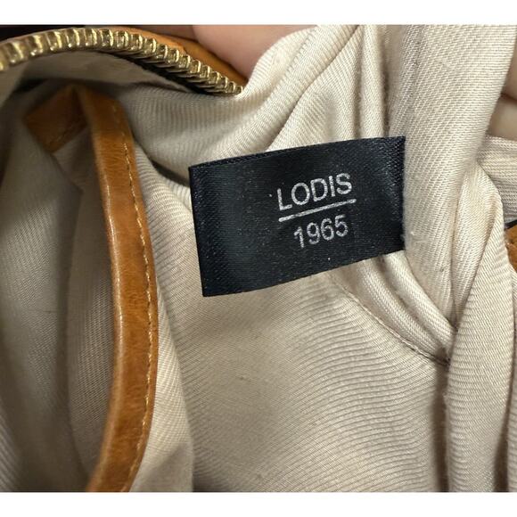 LODIS TAN NATURAL LEATHER Purse Catalina Backpack Medium Size Leather main image 9
